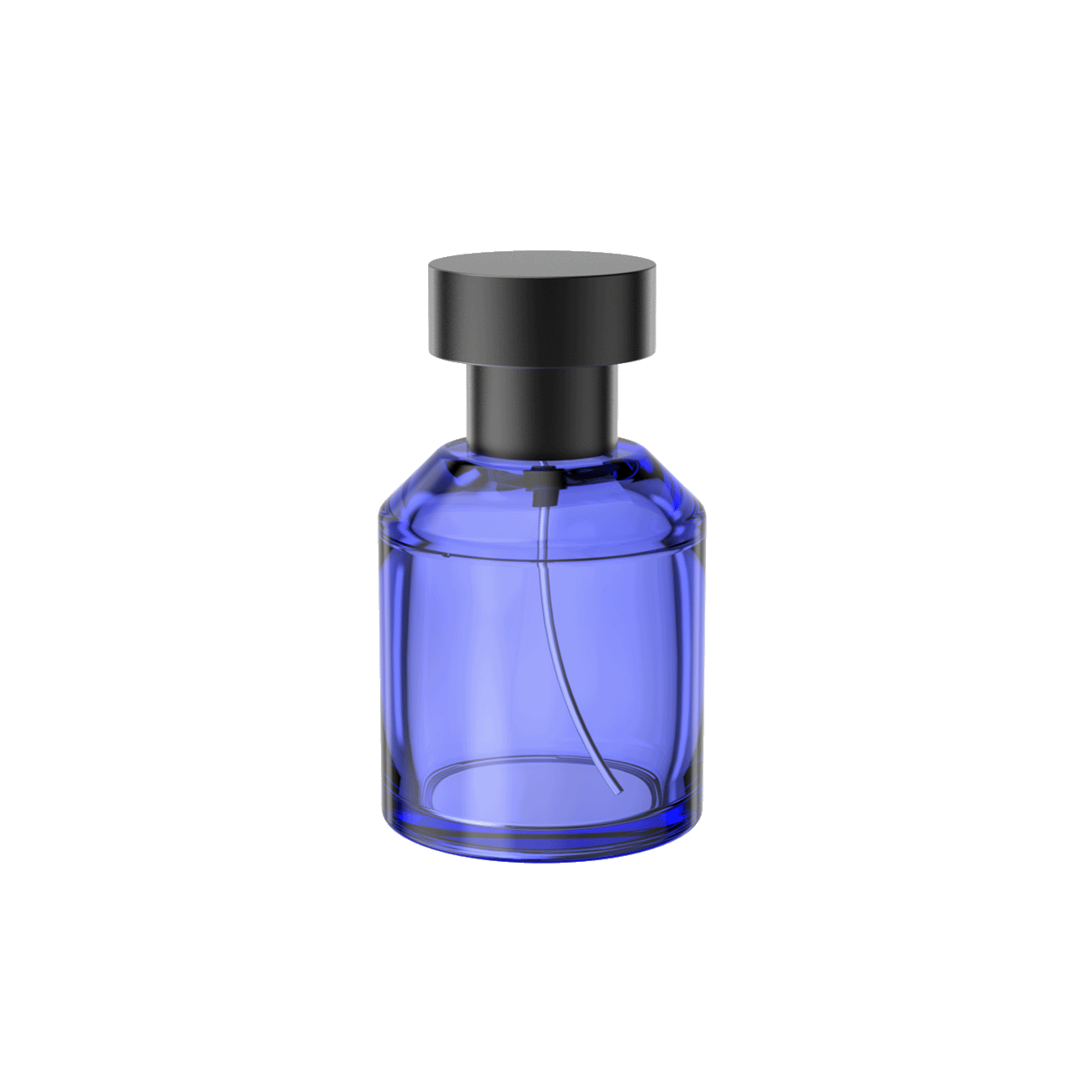 Round Glass Perfume PKG 1 image 1