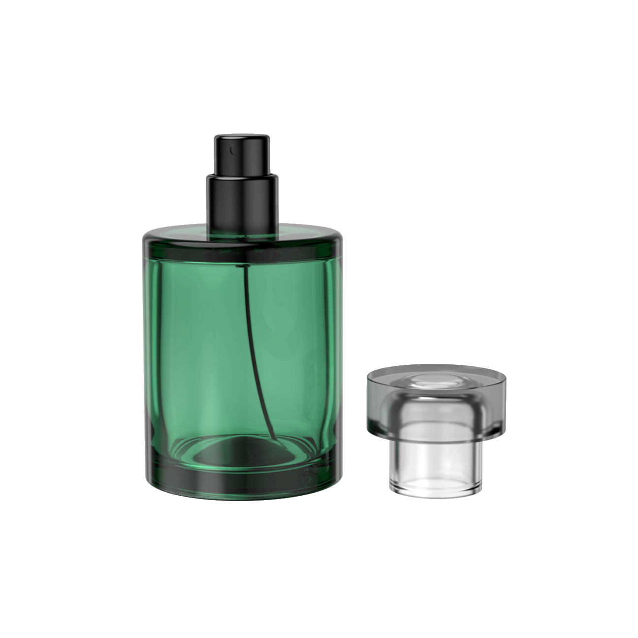 Round Glass Perfume PKG 5 image 2