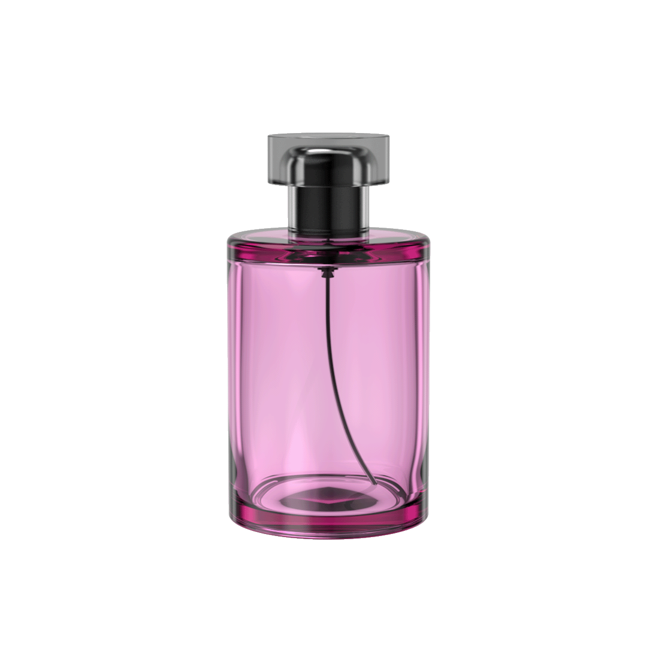 Round Glass Perfume PKG 6's thumbnail image