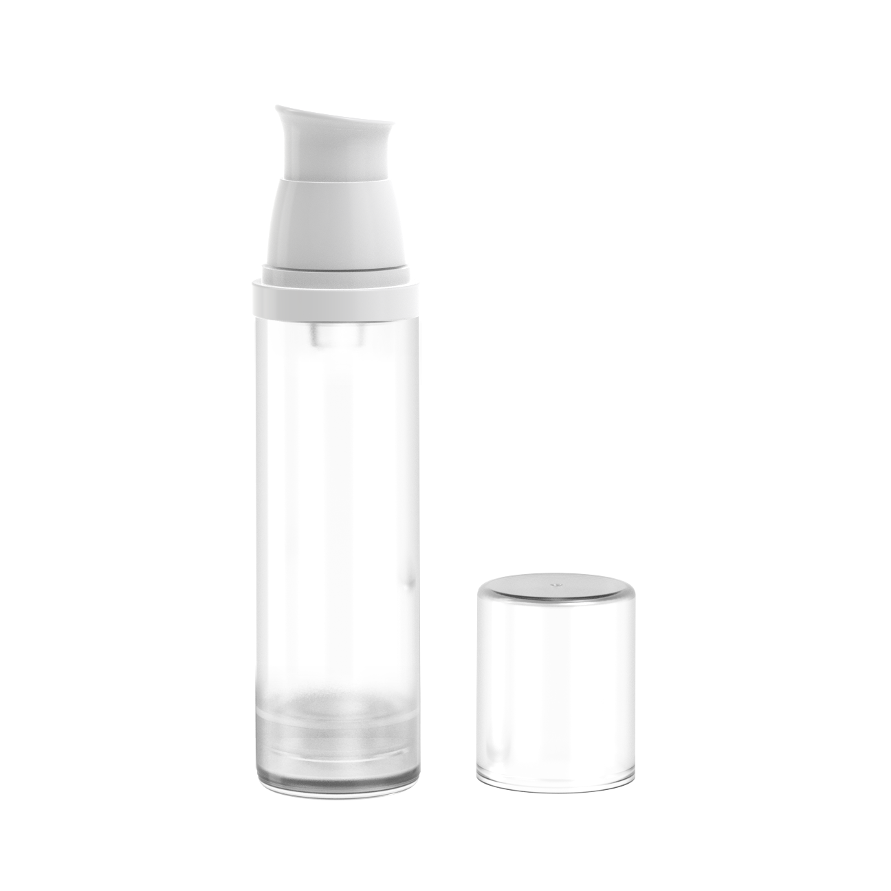 AP001-Single Airless pump bottle NWN 50ml image 2