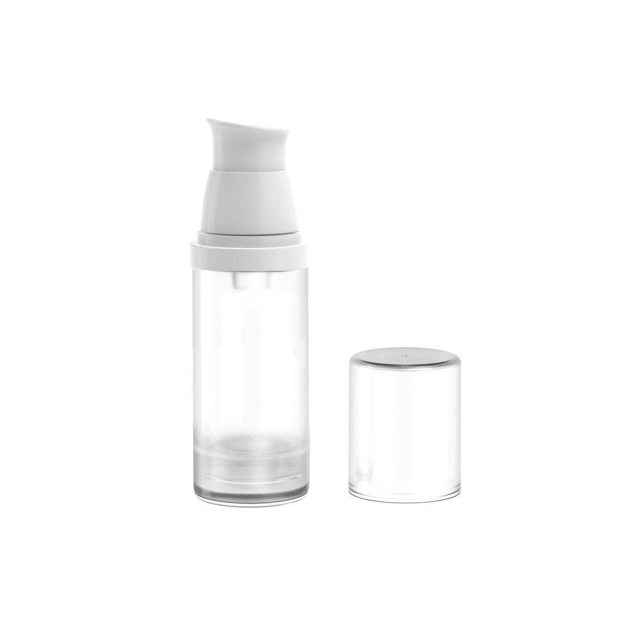 AP001-Single Airless pump bottle NWN 30ml image 2