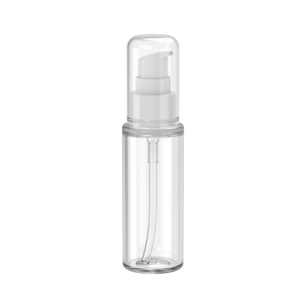 Essence pump bottle WT 50ml - Skincare Packaging | CTKCLIP